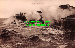 R502431 Margate. Rough Sea. C. P. C. Postcard - Monde