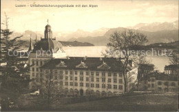 11737819 Luzern LU Unfallversicherungsgebaeude Mit See Alpen Luzern - Autres & Non Classés