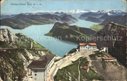 11737229 Pilatus Kulm Hotels Mit Vierwaldstaettersee Und Alpen Pilatus  - Sonstige & Ohne Zuordnung