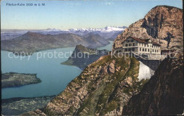 11737149 Pilatus Kulm Mit Vierwaldstaettersee Und Alpen Rigi Buergenstock  Pilat - Sonstige & Ohne Zuordnung