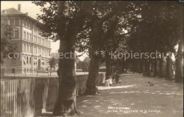 11736309 Payerne La Promenade Et Le College Payerne - Sonstige & Ohne Zuordnung