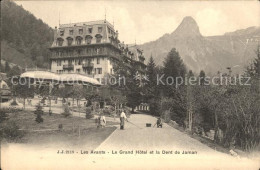 11736089 Les Avants Le Grand Hotel Et La Dent De Jaman Les Avants - Sonstige & Ohne Zuordnung