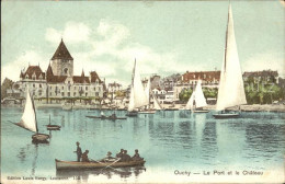 11735849 Ouchy Le Port Et Le Chateau Ouchy - Sonstige & Ohne Zuordnung