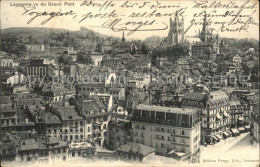 11735839 Lausanne VD Vu Du Grand Pont Lausanne - Sonstige & Ohne Zuordnung