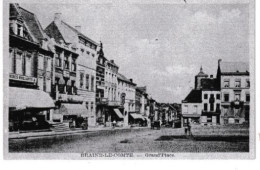 Braine Le Comte La Grand Place - Braine-le-Comte