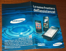 Pubblicità Samsung. La Nuova Frontiera Dell'assistenza! - Pubblicitari