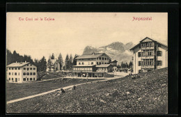 Cartolina Ampezzotal, Tre Croci Col La Tofana  - Other & Unclassified