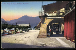 Cartolina Bellagio /Lago Di Como, Portici  - Como
