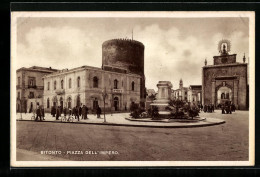 Cartolina Bitonto, Piazza Dell`Impero  - Bitonto