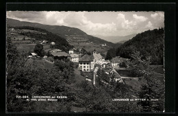Cartolina Lengmoos Am Ritten, Panorama  - Other & Unclassified