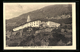 Cartolina Sondrio, Instituto S. Lorenzo  - Sondrio
