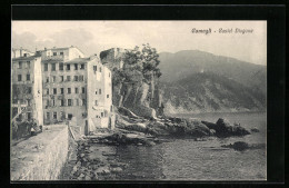 Cartolina Camogli, Castel Diagone  - Sonstige & Ohne Zuordnung