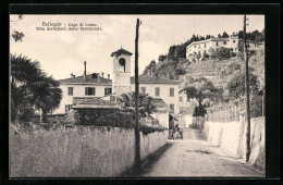 Cartolina Bellagio, Villa Serbelloni Dalla Provinciale  - Andere & Zonder Classificatie