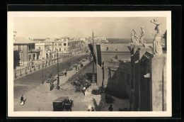 Cartolina Ostia, Riviera Di Levante  - Andere & Zonder Classificatie