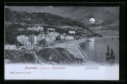 Cartolina Sanremo, Panorama  - Sonstige & Ohne Zuordnung