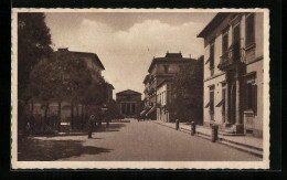 Cartolina Montecatini Terme, Viale Verdi  - Andere & Zonder Classificatie