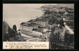 Cartolina Cernobbio /Lago Di Como, Grand Hotel Villa D`Este  - Como