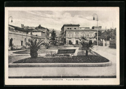 Cartolina Nocera Inferiore, Piazza Michele De Santi  - Autres & Non Classés