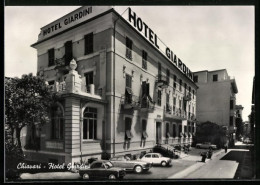 Cartolina Chiavari, Hotel Giardini, Via Vinelli 4  - Andere & Zonder Classificatie