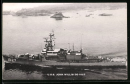 AK USS John Willie DE-1027  - Oorlog