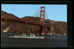 AK USS Berkely DDG-15, Guided Missile Destroyer  - Warships