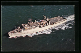 AK USS Portland LSD-37, Amphibious Landing Ship Dock  - Krieg