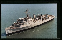 AK USS Plymouth Rock LSD-29, Amphibious Landing Ship Dock  - Krieg