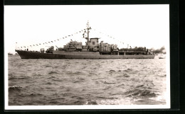 AK Kriegsschiff F580 Alpino  - Guerre