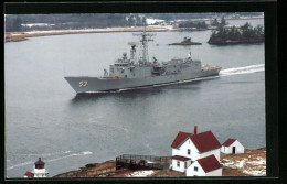 AK USS Hawes FFG-53, Guided Missile Frigate  - Guerre