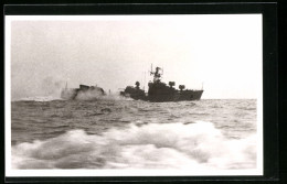 AK Kriegsschiff Poti Der UDSSR  - Krieg