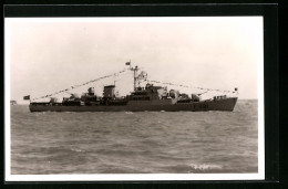 AK Kriegsschiff F481 H. Capelo  - Krieg