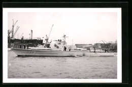 AK Schwedisches Kriegsschiff T103 Polaris  - Oorlog
