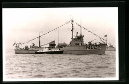 AK Kriegsschiff M922 Malmedy  - Warships