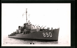 AK Kriegsschiff DD 890 Meredith  - Krieg