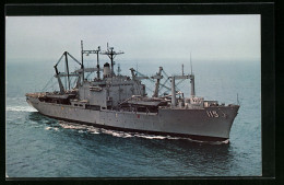 AK USS Mobile LKA-115, Amphibious Cargo Ship  - Krieg