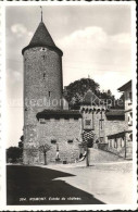 11731549 Romont FR Entree Du Chateau Romont FR - Sonstige & Ohne Zuordnung