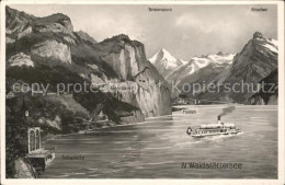 11729359 Vierwaldstaettersee SZ Mit Tellsplatte Bristenstock Flueelen Gitschen F - Autres & Non Classés