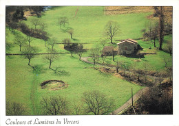 CPSM Couleurs Et Lumières Du Vercors-Timbre      L2922 - Sonstige & Ohne Zuordnung