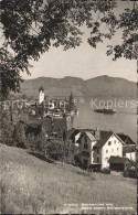 11728939 Beckenried Mit Buergenstockblick Dampfer Beckenried - Other & Unclassified