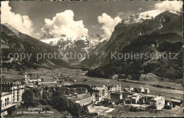 11728859 Engelberg OW Mit Spannoerter Und Titlis Engelberg - Sonstige & Ohne Zuordnung