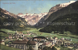 11728769 Engelberg OW Mit Titlis Panorama Engelberg - Other & Unclassified