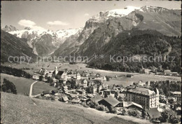 11728739 Engelberg OW Mit Titlis Und Spannoerter Engelberg - Sonstige & Ohne Zuordnung