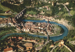 11719269 Fribourg FR Vue Aerienne Fribourg - Other & Unclassified