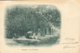 66)   PRADES  -  Les Fontaines - Prades