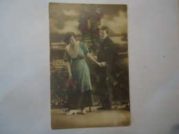 ITALY POSTCARDS  WOMENS AND MEN - Other & Unclassified