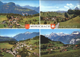 11719079 Morschach Ortsansichten Panorama Morschach - Altri & Non Classificati