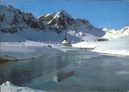 11718929 Melchsee-Frutt Seepanorama Mit Kapelle Melchsee-Frutt - Other & Unclassified