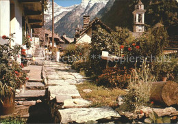 11718909 Sonogno Dorfpartie Valle Verzasca Sonogno - Sonstige & Ohne Zuordnung