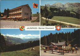 11715839 Jaunpass Hotel Des Alpes Panorama Gastlosen Sportbazar Jaunpass - Other & Unclassified