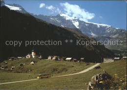 11715596 Urnerboden Am Klausenpass Mit Claridenstock Urnerboden - Andere & Zonder Classificatie